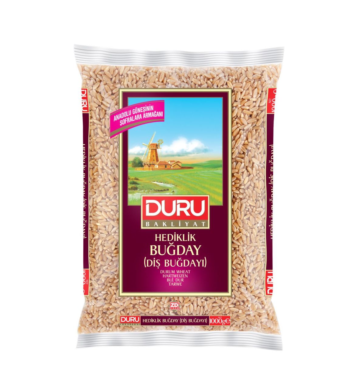 Duru Hediklik Bugday 1kg