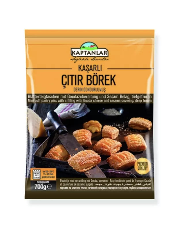 Kaptanlar Kasarlı Çıtır Börek 700gr