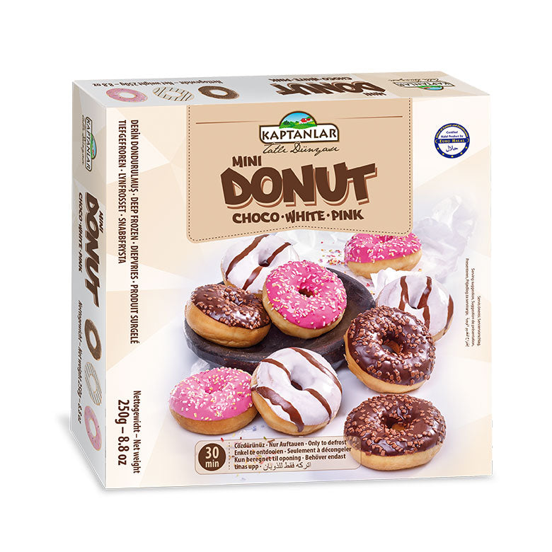 Kaptanlar Mini Donutlar