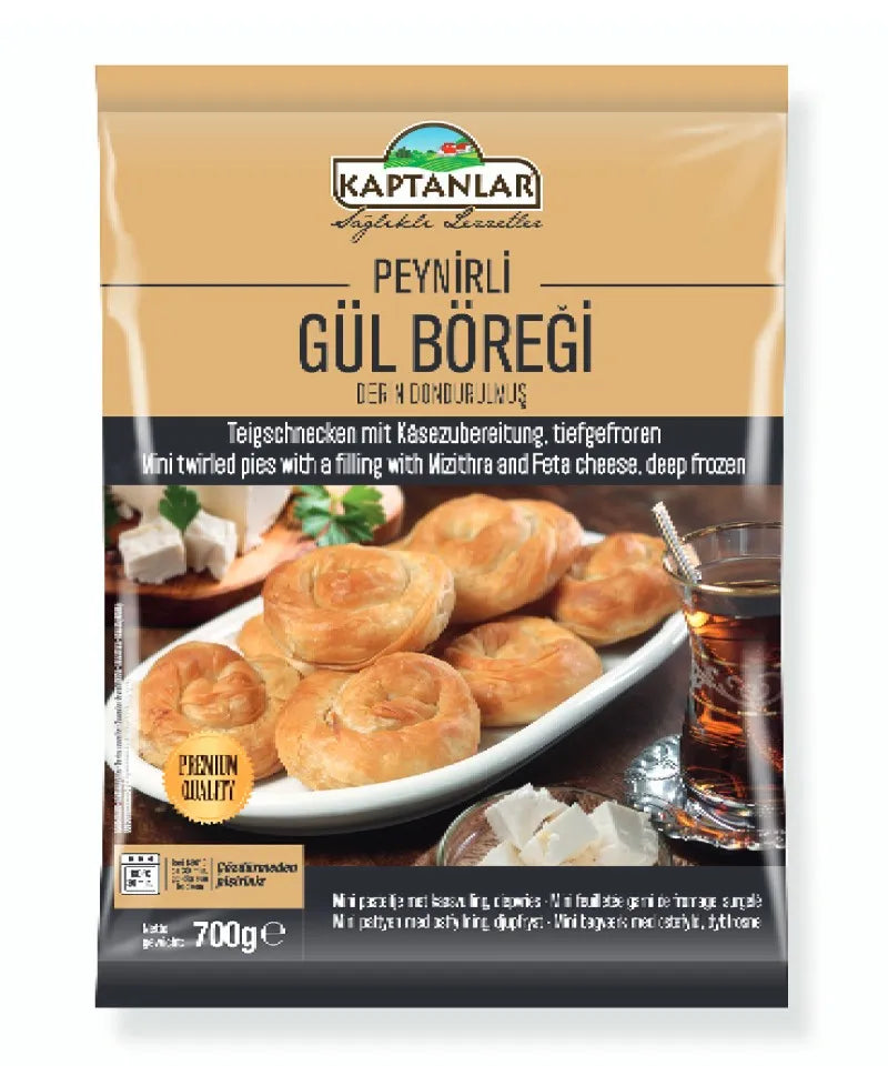 Kaptanlar Peynirli Gul Boregi 700g