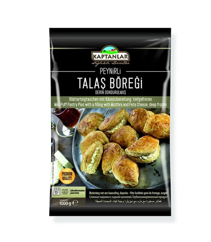 Kaptanlar Peynirli Talas Boregi 1000g