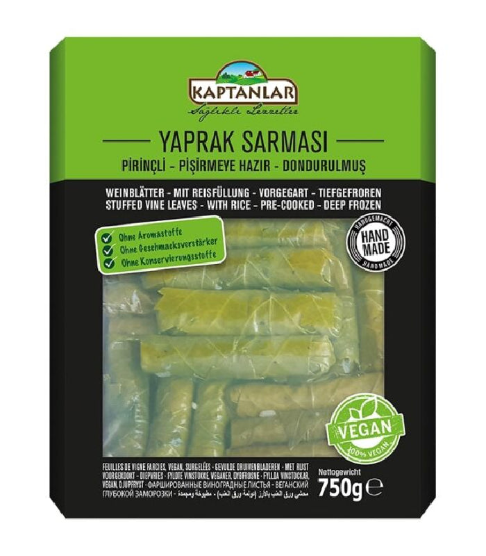 Kaptanlar Hazır Yaprak Sarma 750g