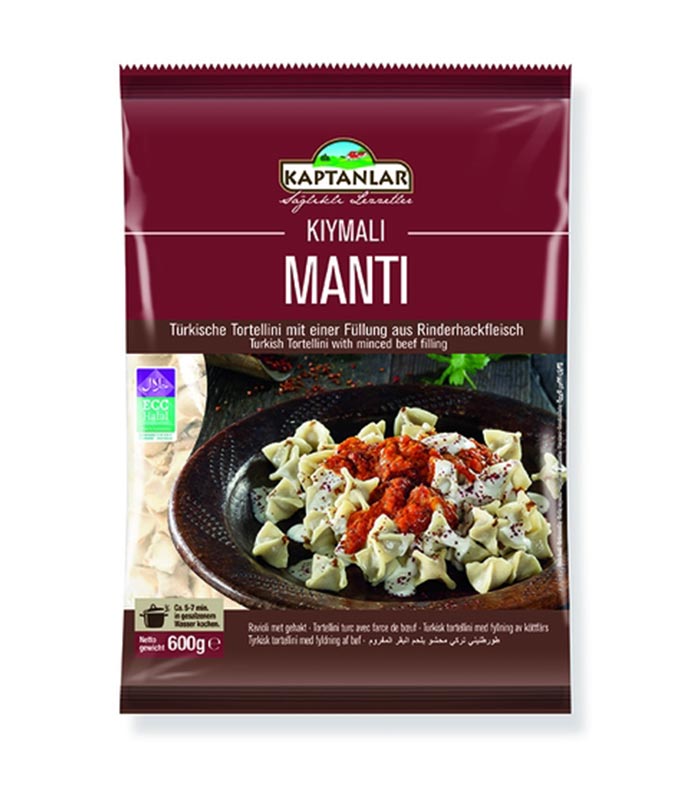 Kaptanlar Mantı 600g