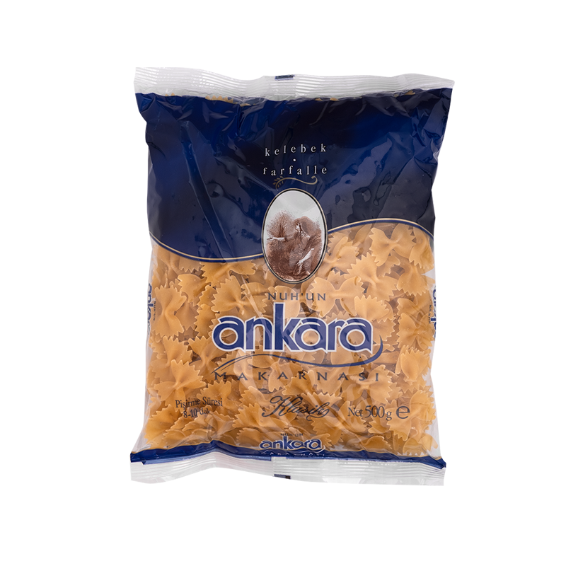 Ankara Farfalle (Kelebek) 500g