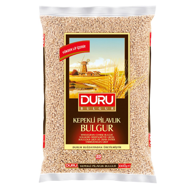 Duru Kepekli Pilavlik Bulgur 1kg