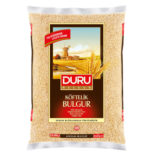 Duru Köftelik Bulgur 1kg