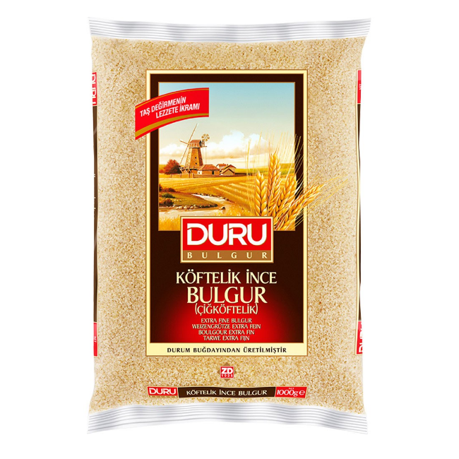 Duru İnce Köftelik Bulgur (Kısırlık) 1kg