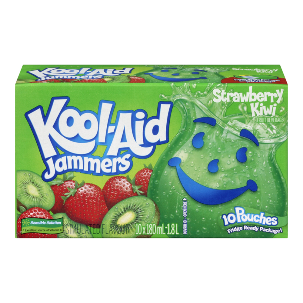 Kool-Aid Jammers Strawberry & Kiwi 10st