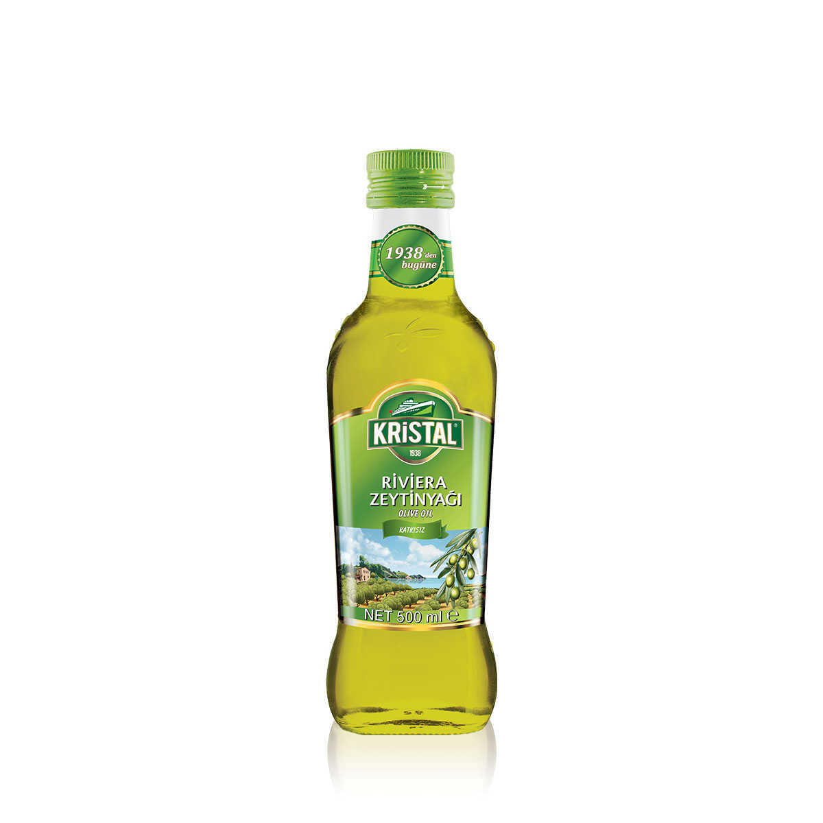 Crystal Olive Oil 500ml