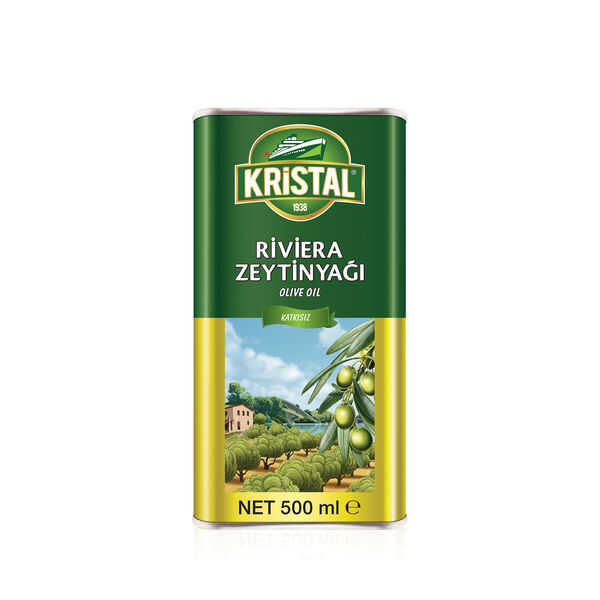 Crystal Olive Oil Can 500ml