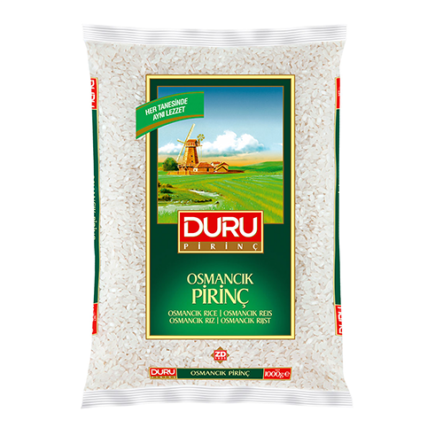 Duru Osmancık Pirinç 1kg