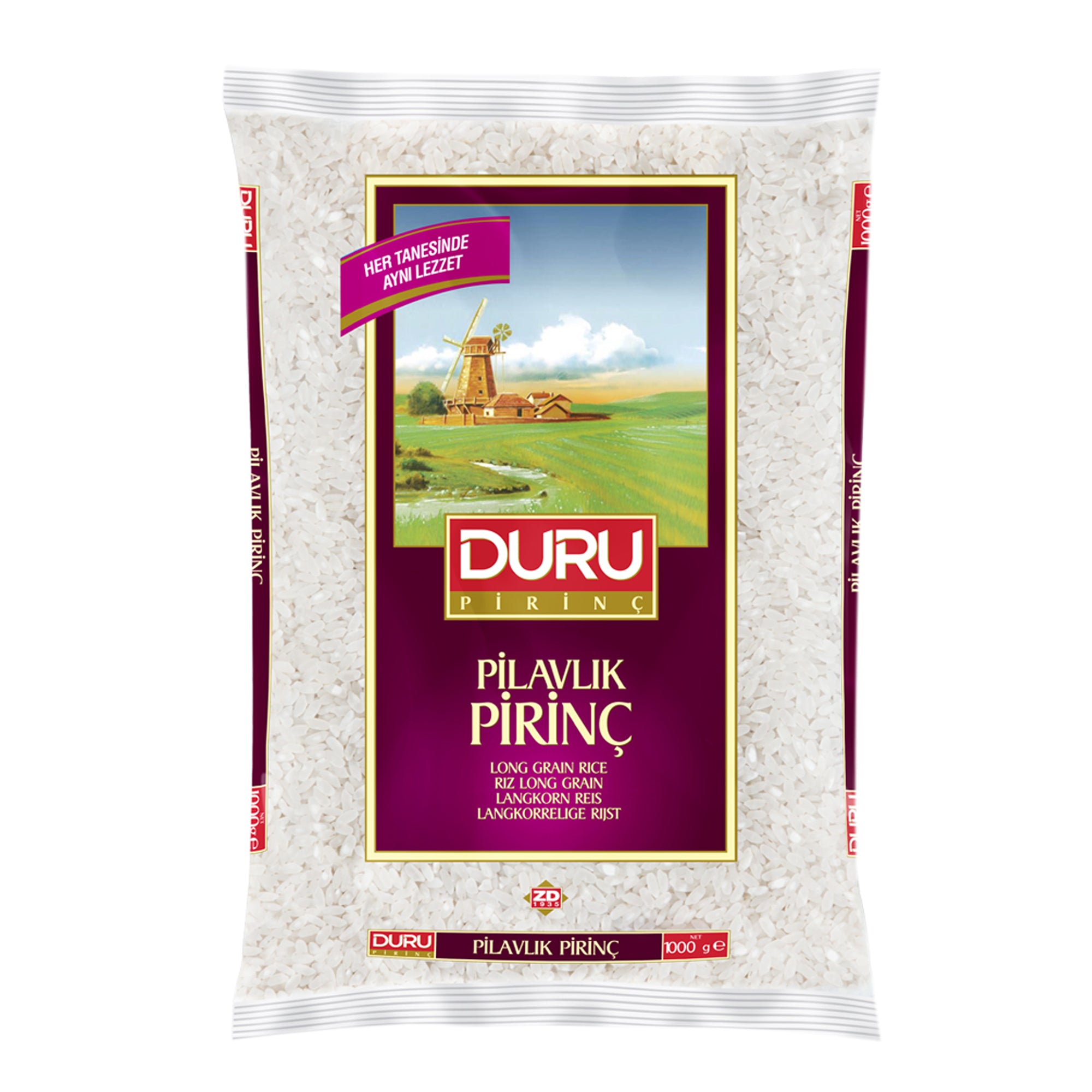 Duru Pilavlık Pirinç 1kg