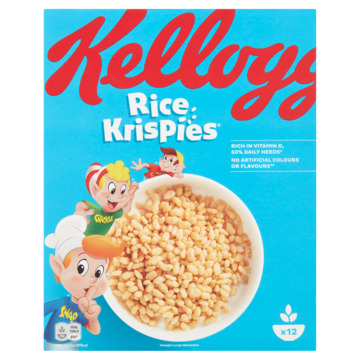 Kellogg Pirinç Krispies 375g