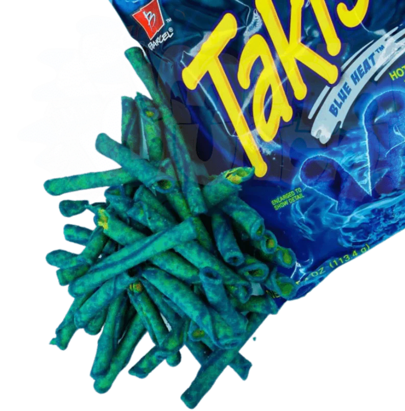 Takis Blue Heat 280g