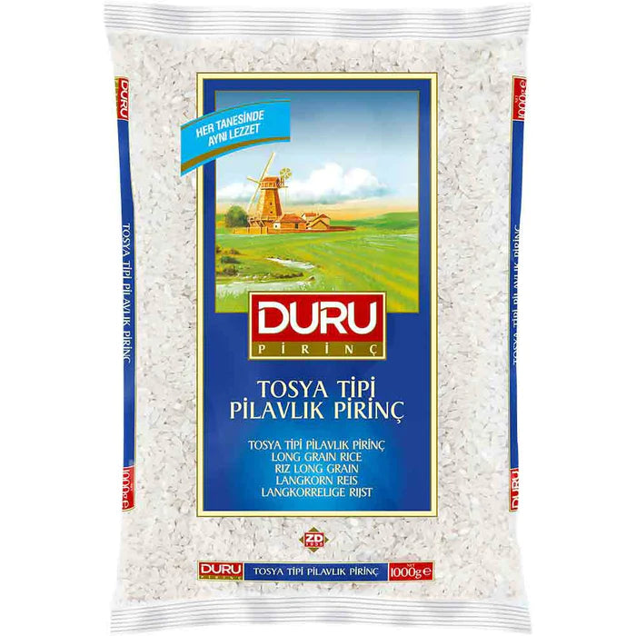 Duru Tosya Tipi Pirinç 1kg